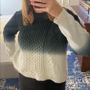 Honey Belle Cotton Sweater Size L